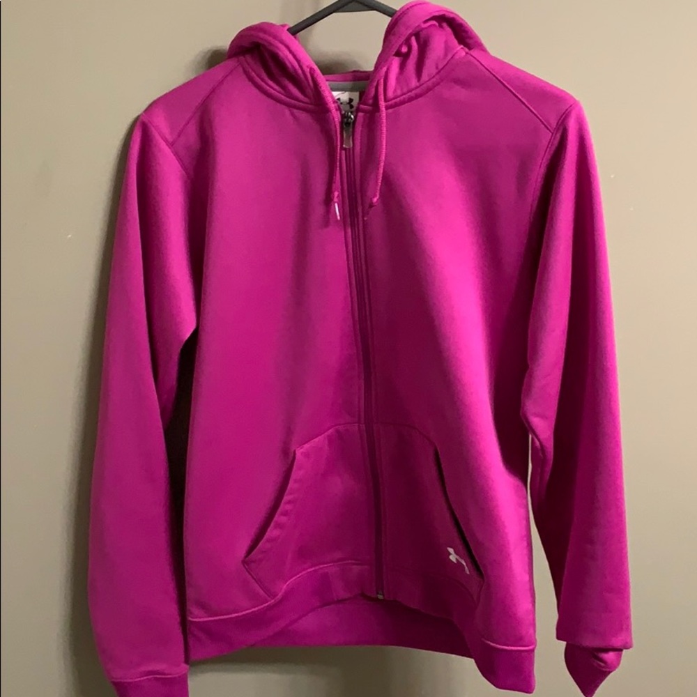 Zip hoodie